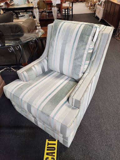 Upholster Stripe Chair