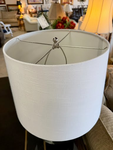 Smokey Grey Base Table Lamp