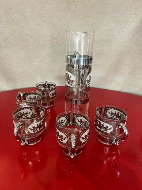 Russian Tea Set Glassware