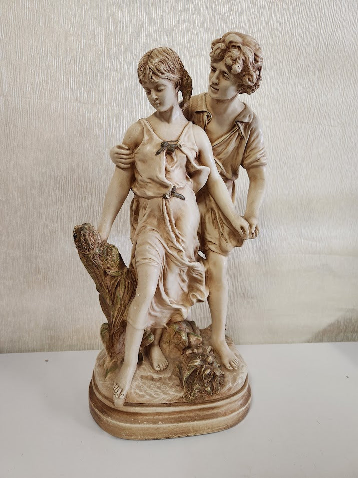 Chalkware Statue