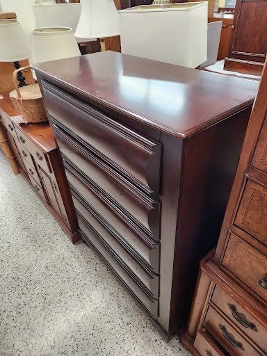 High Chest 5 Drawers