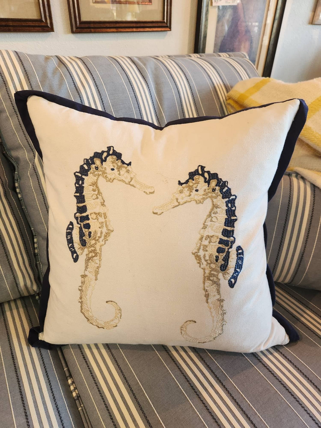 Sea Horse Pillow