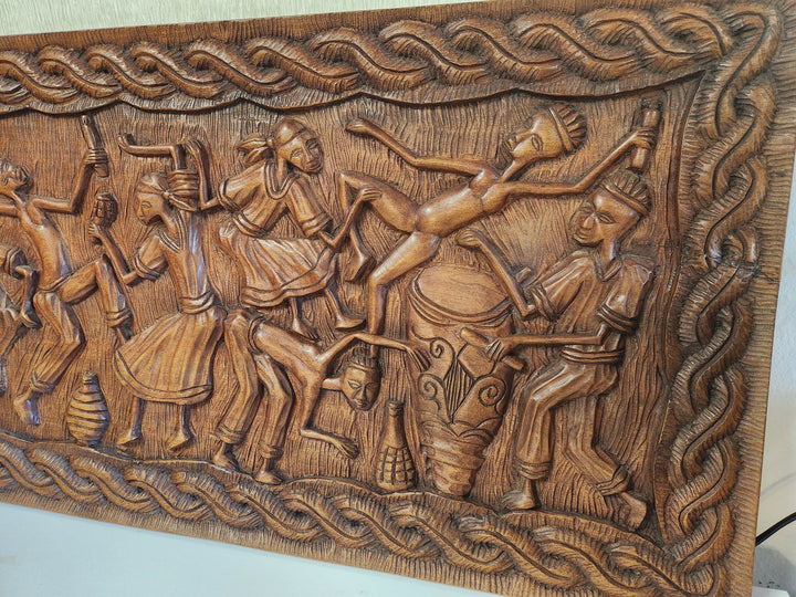African Tribal Wall Art