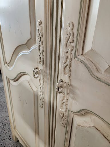 Ethan Allen Painted Armoire
