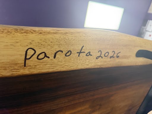 Custom Epoxy Wood Desk