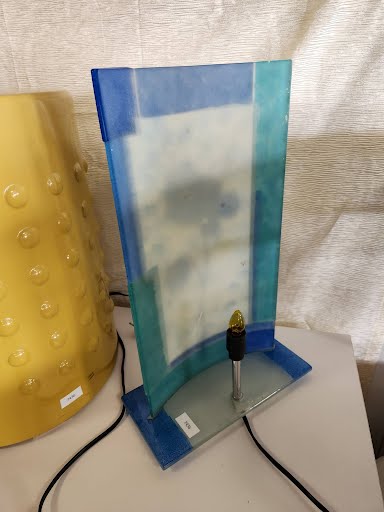 Table Lamp Stained Glass