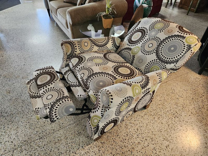 Push Back Haverty's Recliner