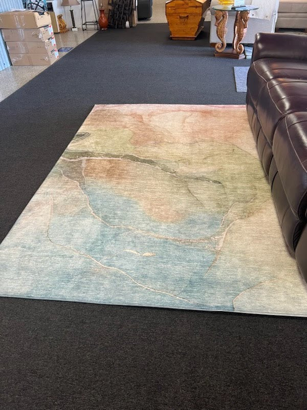 Luxury Washable Odyssey 5' x 7'6" Area Rug