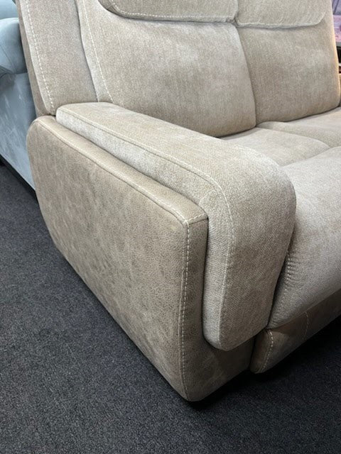 Two Tone Love Seat