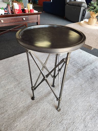 Metal End Table