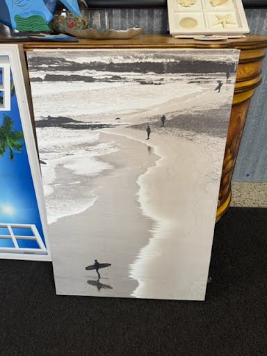 Beach  Waves Wall Art