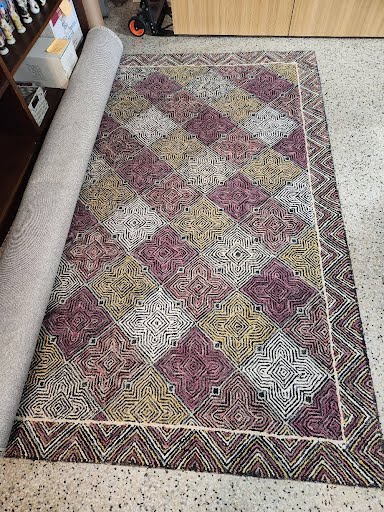 8x10 Wool Area Rug - Multi Color