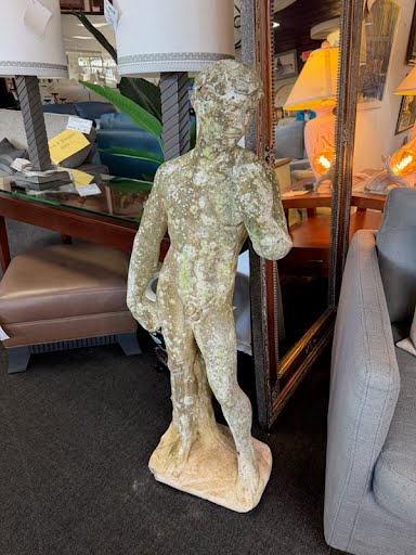 44" Stone Garden Statue