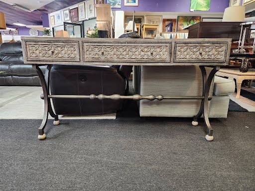Hooker Furniture Sofa Table 64"w