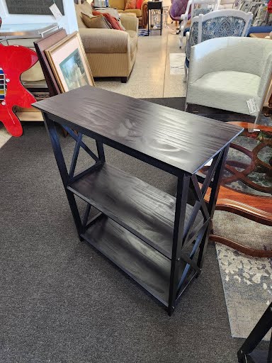 29W" Shelving Unit - Black