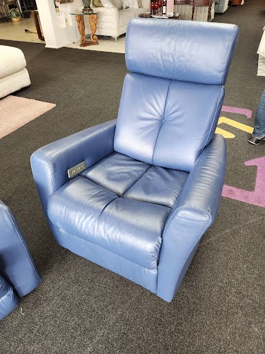 Palliser Recliner Swivel Rocker Blue