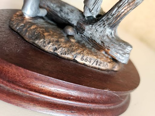 Legends Bronze Sculpture "Mohawk Hunter"