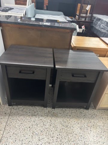 Black Nightstand