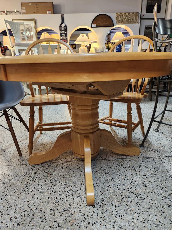 Maple Wood Dining Set