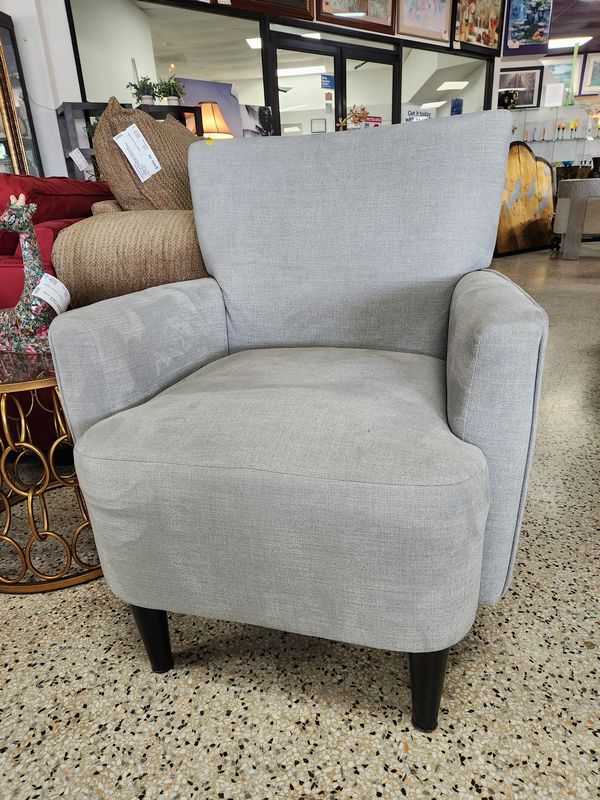 Gray Ashley Furniture ArmChairs