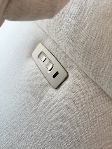 Bassett Power  Recliner