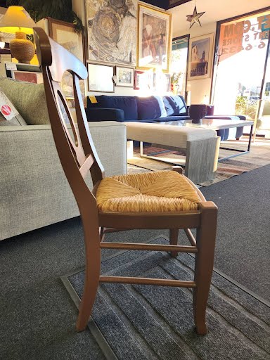 Brown Rattan Chair