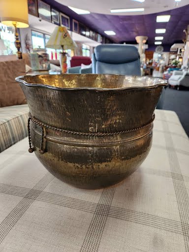 GATCO Brass Planter