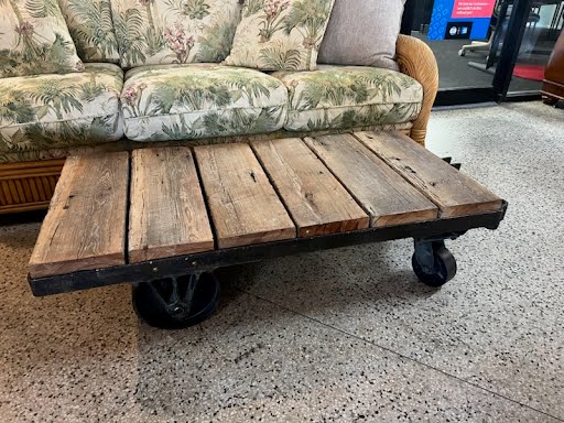 23x50 Reclaimed Wood Coffee Table