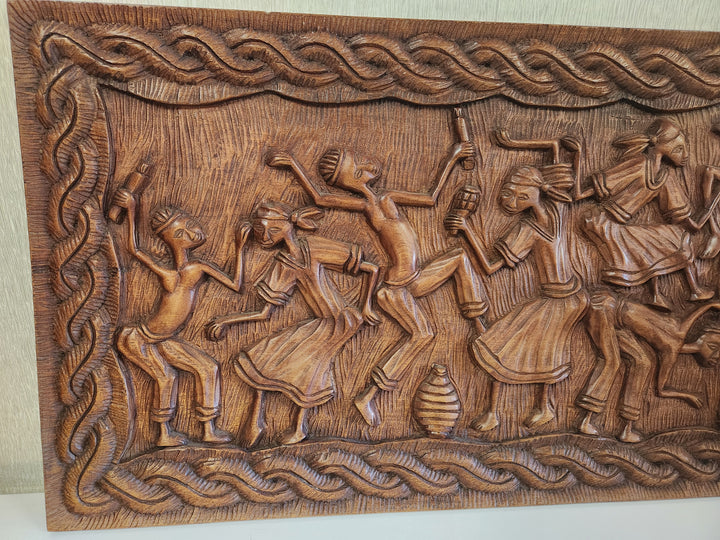 African Tribal Wall Art