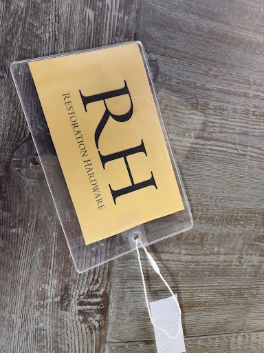 RESTORATION HARDWARE "Salvaged Wood" Collection Dining Set - 84x42"