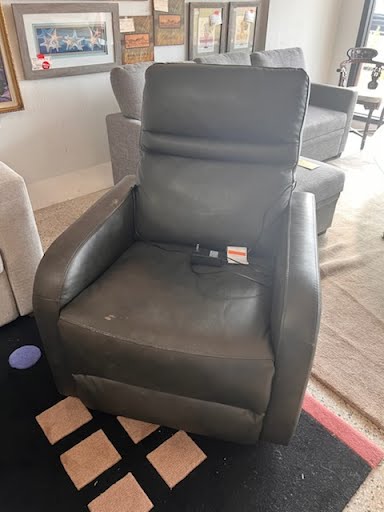 Electric Charcoal Recliner