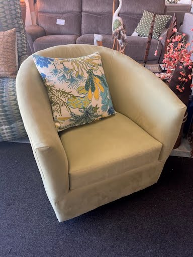 Pastel Swivel Chair