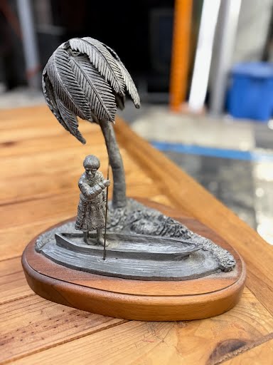 Michael Ricker Sculpture