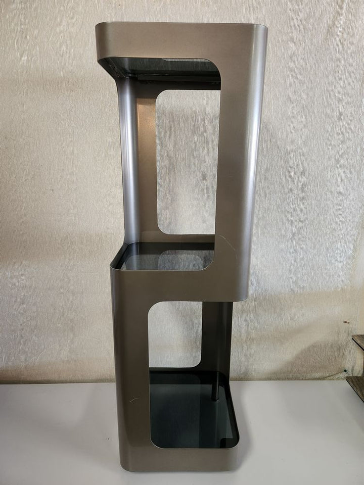 "Uptown" Metal Tower/Shelves