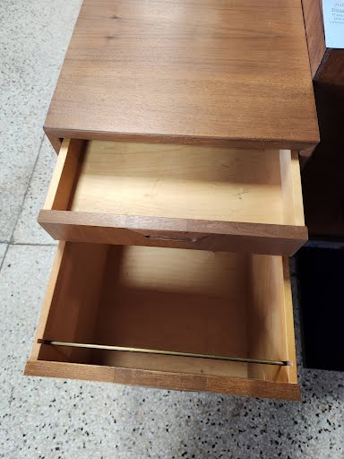 Teak Danish Made File Cabinet