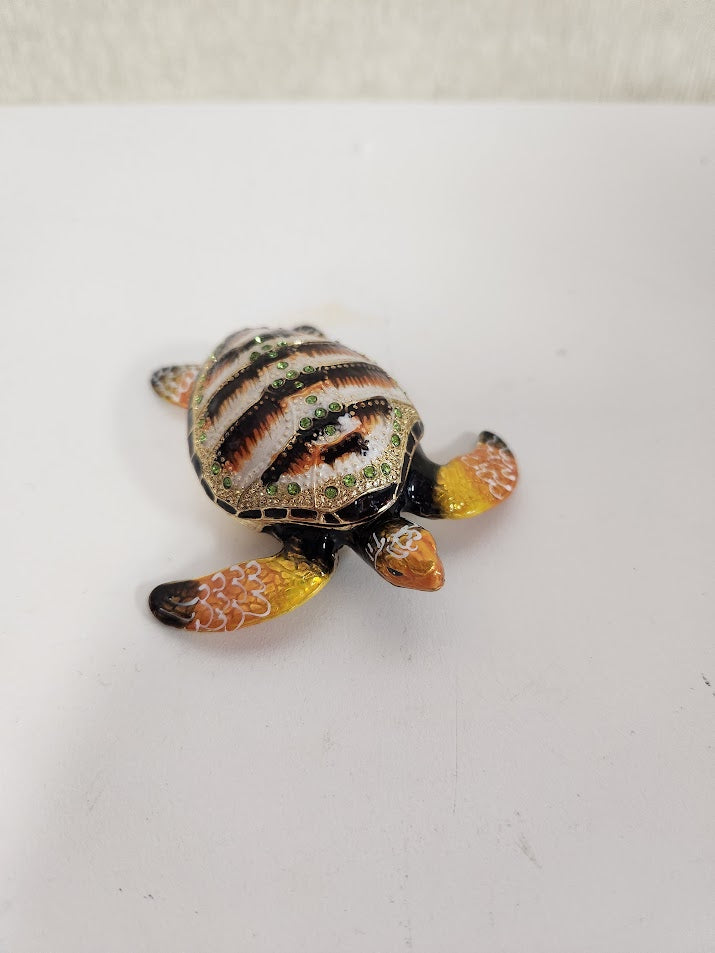 Small Turtle Trinket Box