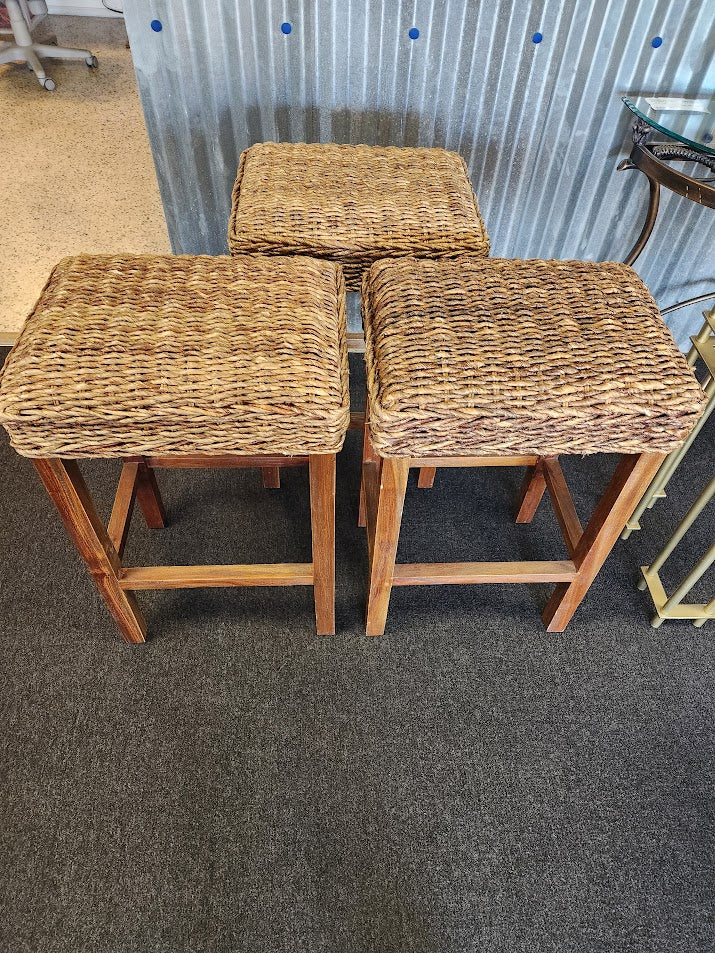 Rattan Bar Stool