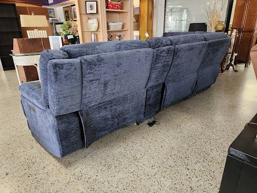 Modular Sectional - Lucie Midnight Power Reclining