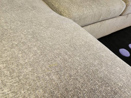 97" Gray Pop-Up Sleeper Sofa