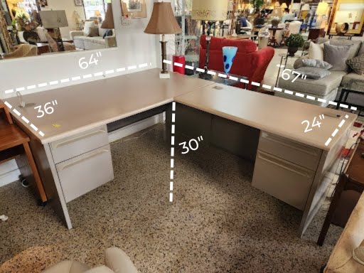 L Shape Desk
