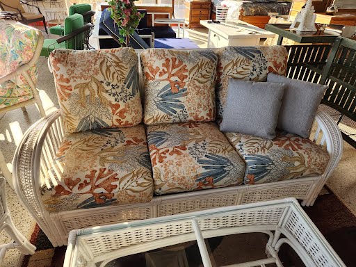 White Stanley Chair Outdoor Sofa