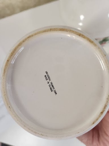 4 Piece Set- Universal Trumps Corps. Canister Set