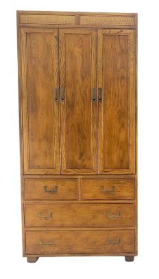Champaign Style Henredon China Cabinet