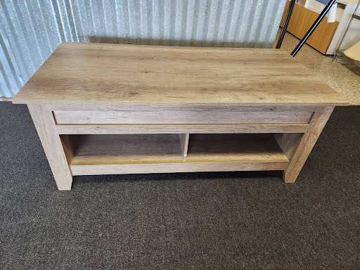 Grey Wash Coffee Table