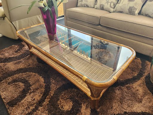 Bamboo Coffee Table