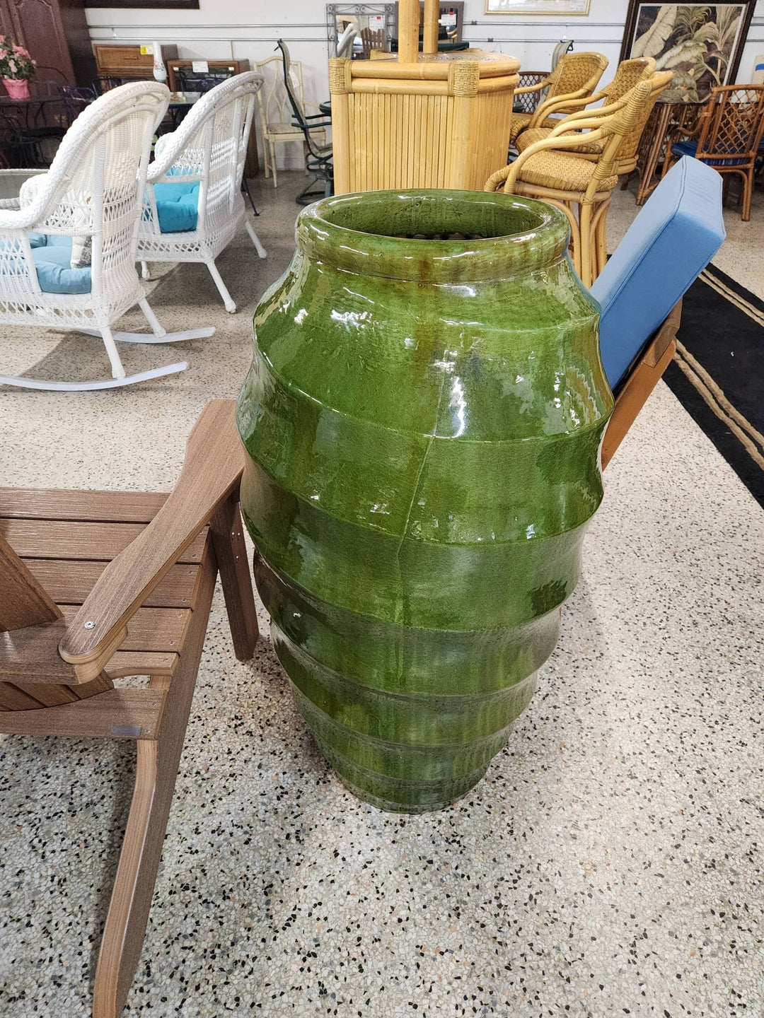 40"h Vase