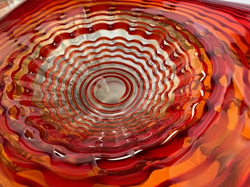 20R" Blown Glass Bowl