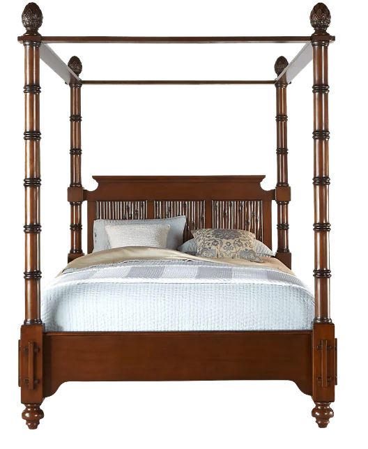Queen Bed Poster Canopy Bed