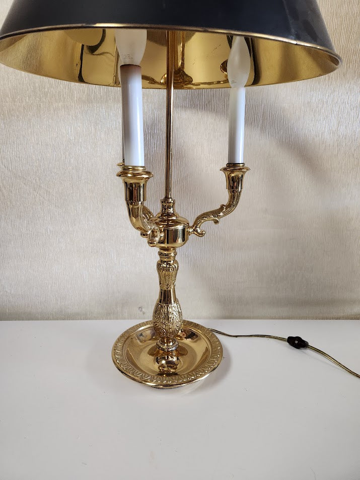 26"H Vintage Table Lamp