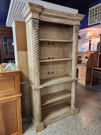 Rustic Italian Style Bookcase
